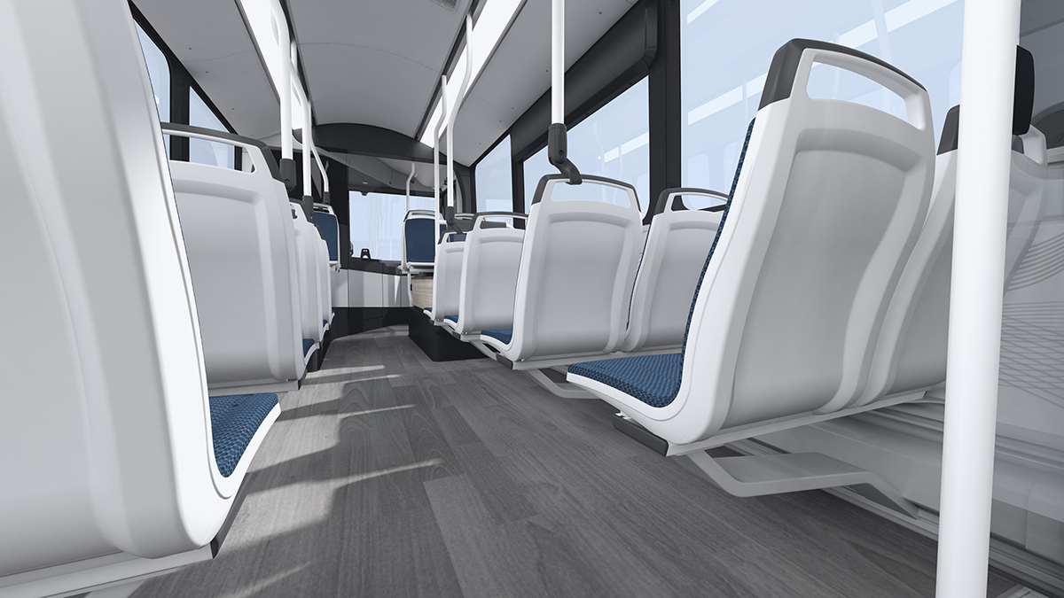 Innovative solutions in electric buses floors manufacturing MCG