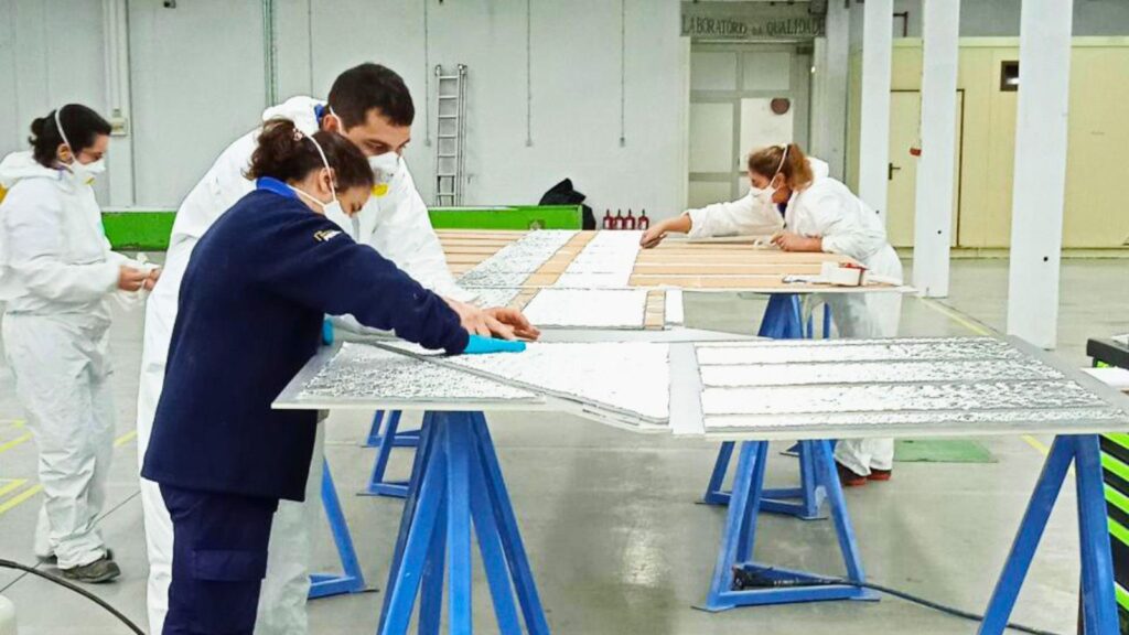 Developing lighter flooring systems for the metro of the future MCG