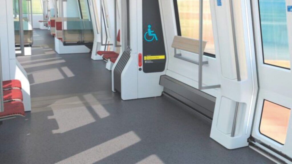 Developing lighter flooring systems for the metro of the future MCG