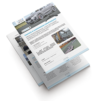Case Study: Chassis & Suspension Components MCG
