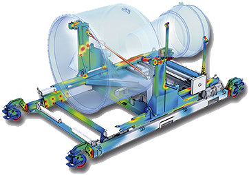 Aircraft Engine Stand