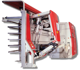 Robots for Barn Feeding