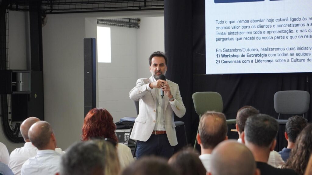 MCG Evolab recebe Workshop de Liderança MCG pela primeira vez MCG