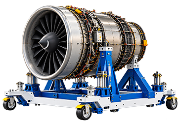 ddd Aircraft Engine Stand